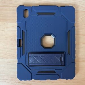 iPad 10/11 iPad Case Shockproof Navy Blue